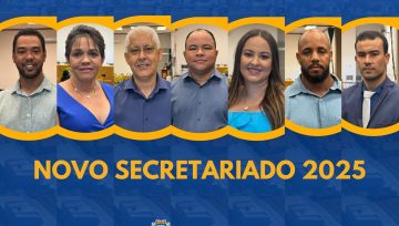 NOVO SECRETARIADO MUNICIPAL PARA 2025