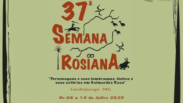 PROGRAMAÇÃO 37ª SEMANA ROSIANA 2025