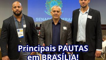AGENDA EM BRASÍLIA – TRABALHO E RESULTADOS PARA CORDISBURGO